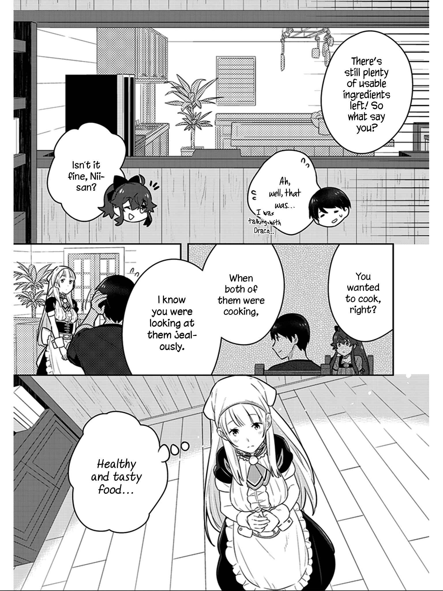 Isekai Healthy Kitchen Chapter 4 8